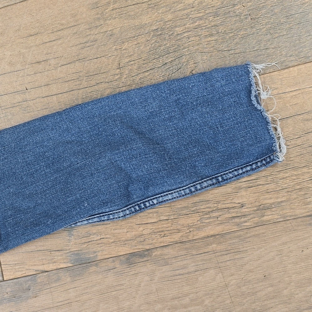 HOLLISTER | Curvy Mid-Rise Super Skinny | Denim Distressed Jeans | Size 9R (W29) - Picture 10 of 12